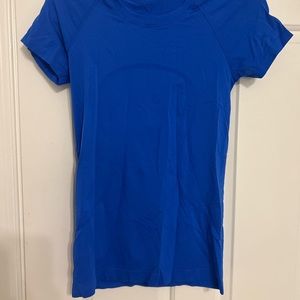 Lulu lemon short sleeve swiftly tech